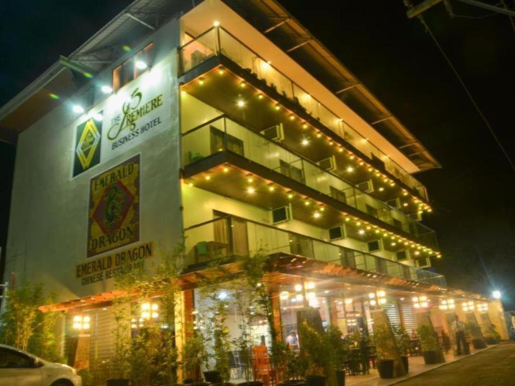 เดอะ พรีเมียร์ บิสซิเนส โฮเต็ล Hotel กาลิโบ ภายนอก รูปภาพ
