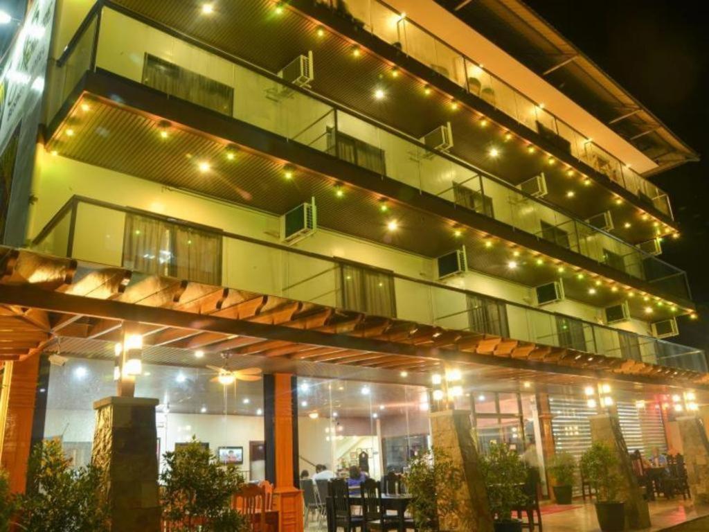 เดอะ พรีเมียร์ บิสซิเนส โฮเต็ล Hotel กาลิโบ ภายนอก รูปภาพ