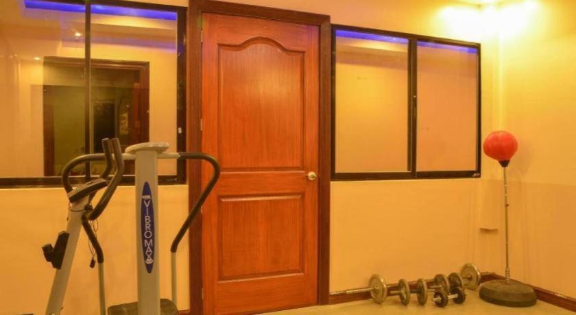 เดอะ พรีเมียร์ บิสซิเนส โฮเต็ล Hotel กาลิโบ ภายนอก รูปภาพ